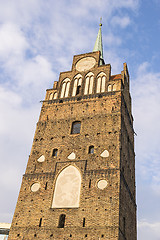 Image showing Kropeliner gate in Rostock