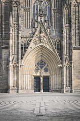 Image showing Entrance cathedral Magedburg