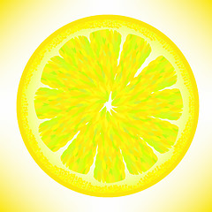 Image showing Yellow Lemon