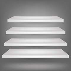 Image showing Emrty Shelves