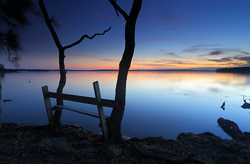 Image showing A Peaceful Place to Reflect