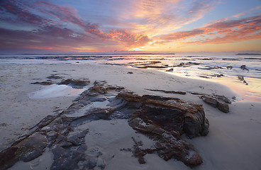 Image showing Jervis Bay Sunrise