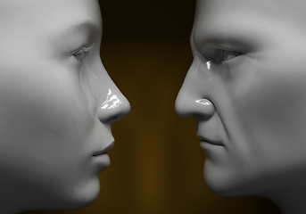 Image showing Man and woman