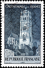 Image showing Rodez Stamp