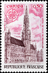 Image showing Brussels Town Hall