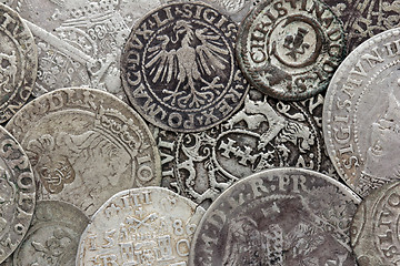 Image showing Silver Coins