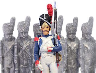 Image showing Toy Soldiers