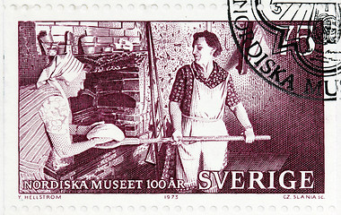 Image showing Baking Bread