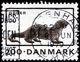 Image showing Otter Stamp