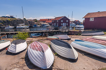 Image showing Fishing Boats