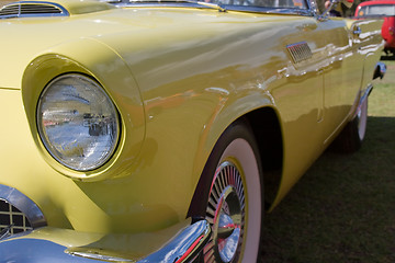 Image showing Yellow Car