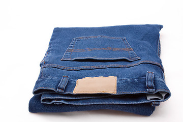 Image showing Blue Jeans