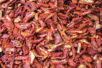 Image showing Dried tomatoes 