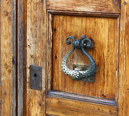Image showing door knocker