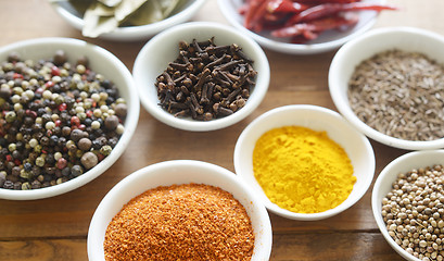 Image showing spices