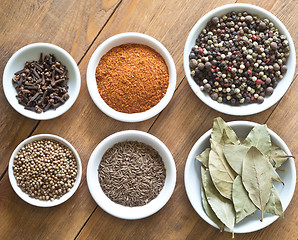 Image showing spices