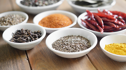 Image showing spices