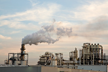 Image showing Oil Refinery
