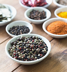 Image showing spices