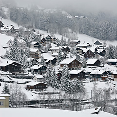 Image showing Swiss Village