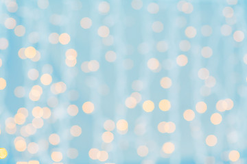 Image showing blurred background with bokeh lights