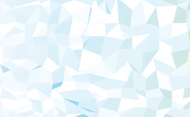 Image showing abstract blue low poly pattern background