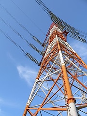 Image showing electricity pylon