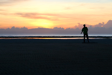 Image showing sunrise