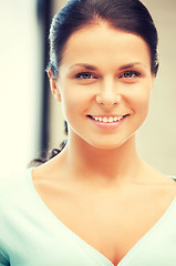 Image showing happy and smiling woman