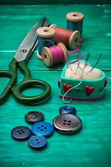 Image showing working tool dressmaker