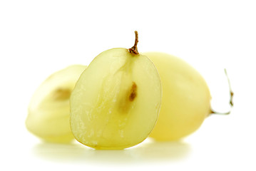 Image showing Grapes macro