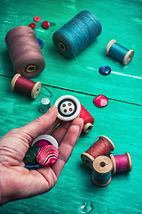Image showing working tool dressmaker