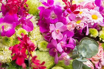 Image showing beautiful flowers decoration