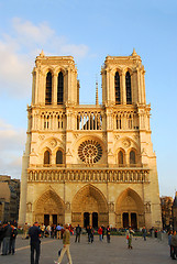 Image showing Notre Dame de Paris