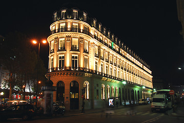 Image showing Night Paris