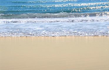 Image showing Ocean shore