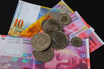 Image showing Swiss Francs V