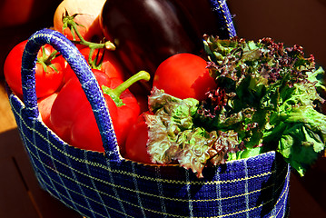 Image showing Vegetables