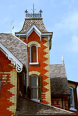 Image showing Victorian house