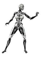 Image showing Cyborg