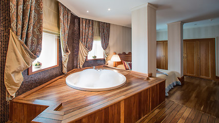 Image showing luxury bathroom interior