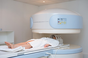 Image showing Magnetic resonance imaging