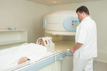 Image showing Magnetic resonance imaging