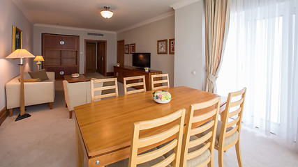 Image showing Classic living room interior