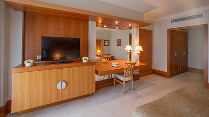 Image showing Classic living room interior