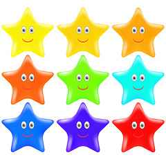 Image showing Gold Stars