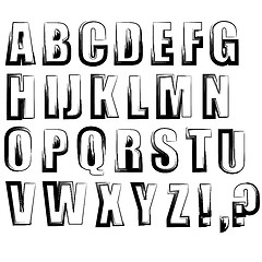 Image showing Alphabet