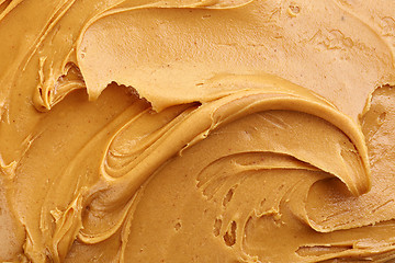 Image showing peanut butter background