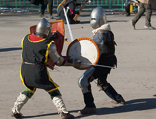 Image showing Medieval wars