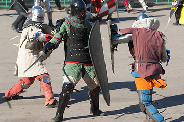 Image showing Medieval wars